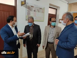 گزارش تصویری بازدید مدیر کل آموزش و پرورش و سرپرست مدیریت امور استانی دانشگاه فرهنگیان از فرایند مصاحبه مهارت آموزان ماده 28 2