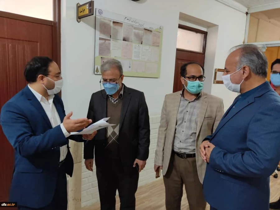 گزارش تصویری بازدید مدیر کل آموزش و پرورش و سرپرست مدیریت امور استانی دانشگاه فرهنگیان از فرایند مصاحبه مهارت آموزان ماده 28 2