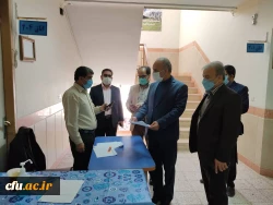 گزارش تصویری بازدید مدیر کل آموزش و پرورش و سرپرست مدیریت امور استانی دانشگاه فرهنگیان از فرایند مصاحبه مهارت آموزان ماده 28 4