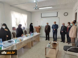 گزارش تصویری بازدید مدیر کل آموزش و پرورش و سرپرست مدیریت امور استانی دانشگاه فرهنگیان از فرایند مصاحبه مهارت آموزان ماده 28 5
