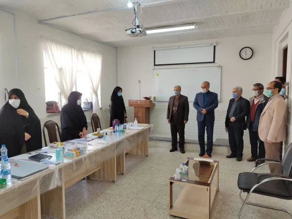 گزارش تصویری بازدید مدیر کل آموزش و پرورش و سرپرست مدیریت امور استانی دانشگاه فرهنگیان از فرایند مصاحبه مهارت آموزان ماده 28 5