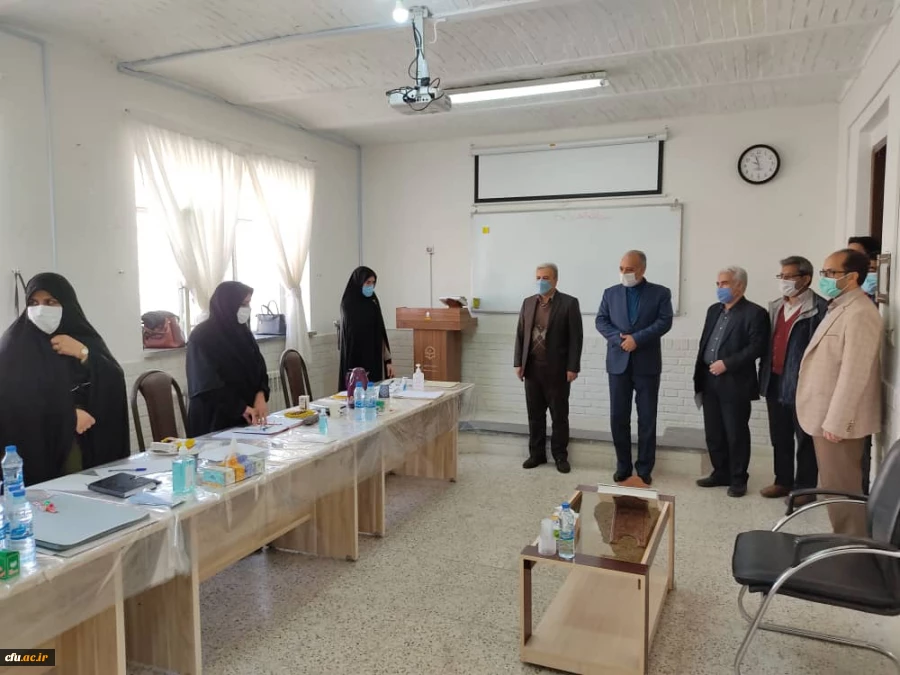 گزارش تصویری بازدید مدیر کل آموزش و پرورش و سرپرست مدیریت امور استانی دانشگاه فرهنگیان از فرایند مصاحبه مهارت آموزان ماده 28 5