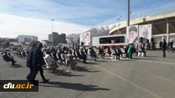 حضور پرشور دانشگاه فرهنگیان کردستان در راهپیمایی خودرویی یوا... ۲۲ بهمن 1399
 6