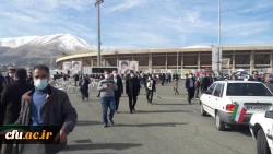 حضور پرشور دانشگاه فرهنگیان کردستان در راهپیمایی خودرویی یوا... ۲۲ بهمن 1399
 13