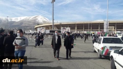 حضور پرشور دانشگاه فرهنگیان کردستان در راهپیمایی خودرویی یوا... ۲۲ بهمن 1399
 14