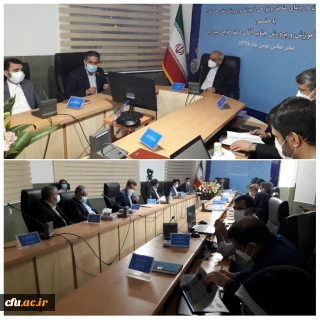 مدیر امور پردیس های استان هرمزگان در نشست شورای معاونین و مدیران آموزش و پرورش هرمزگان:

 ارائه خدمات آموزشی ، فرهنگی و پژوهشی  با کیفیت مطلوب در شرایط کرونایی در دانشگاه فرهنگیان