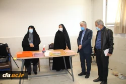 بازدید معاونت آموزشی وتحصیلات تکمیلی دانشگاه فرهنگیان ازفرآیند مصاحبه داوطلبان مصاحبه آزمون استخدامی - ماده 28 2