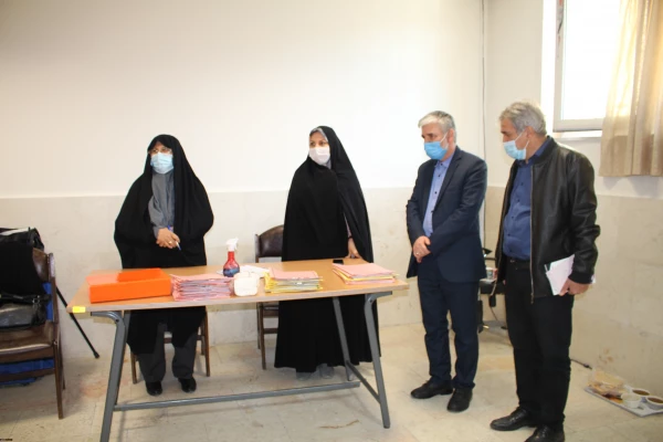 بازدید معاونت آموزشی وتحصیلات تکمیلی دانشگاه فرهنگیان ازفرآیند مصاحبه داوطلبان مصاحبه آزمون استخدامی - ماده 28 2