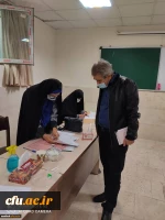 بازدید معاونت آموزشی وتحصیلات تکمیلی دانشگاه فرهنگیان ازفرآیند مصاحبه داوطلبان مصاحبه آزمون استخدامی - ماده 28 3