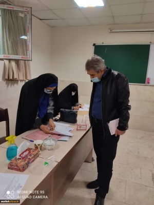 بازدید معاونت آموزشی وتحصیلات تکمیلی دانشگاه فرهنگیان ازفرآیند مصاحبه داوطلبان مصاحبه آزمون استخدامی - ماده 28 3