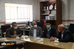 بازدید نماینده وزارت آموزش و پرورش از فرآیند مصاحبه پذیرفته شدگان آزمون استخدامی سال 1399 در پردیس های دانشگاه فرهنگیان یزد
 4