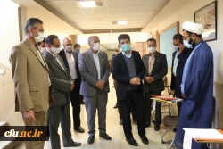 بازدید نماینده وزارت آموزش و پرورش از فرآیند مصاحبه پذیرفته شدگان آزمون استخدامی سال 1399 در پردیس های دانشگاه فرهنگیان یزد
 5