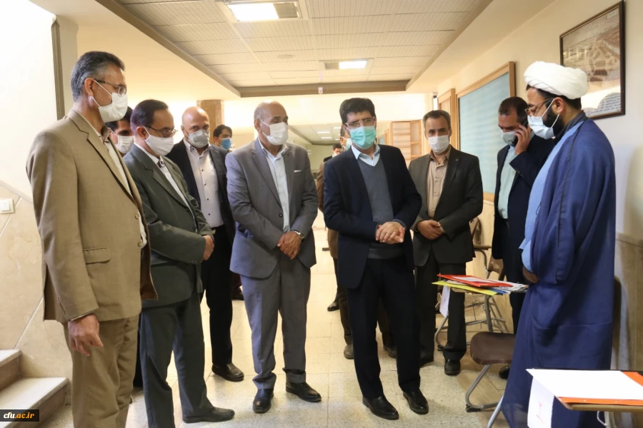 بازدید نماینده وزارت آموزش و پرورش از فرآیند مصاحبه پذیرفته شدگان آزمون استخدامی سال 1399 در پردیس های دانشگاه فرهنگیان یزد
 5