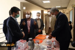 بازدید نماینده وزارت آموزش و پرورش از فرآیند مصاحبه پذیرفته شدگان آزمون استخدامی سال 1399 در پردیس های دانشگاه فرهنگیان یزد
 6