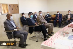 بازدید نماینده وزارت آموزش و پرورش از فرآیند مصاحبه پذیرفته شدگان آزمون استخدامی سال 1399 در پردیس های دانشگاه فرهنگیان یزد
 8