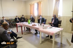 بازدید نماینده وزارت آموزش و پرورش از فرآیند مصاحبه پذیرفته شدگان آزمون استخدامی سال 1399 در پردیس های دانشگاه فرهنگیان یزد
 9