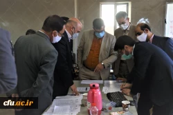 بازدید نماینده وزارت آموزش و پرورش از فرآیند مصاحبه پذیرفته شدگان آزمون استخدامی سال 1399 در پردیس های دانشگاه فرهنگیان یزد
 10