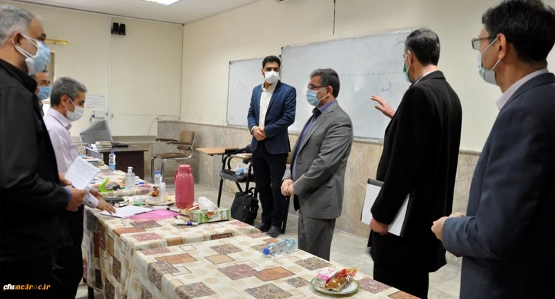 بازدید مدیرکل آموزش و پرورش خراسان رضوی از فرایند مصاحبه داوطلبان ماده 28 2