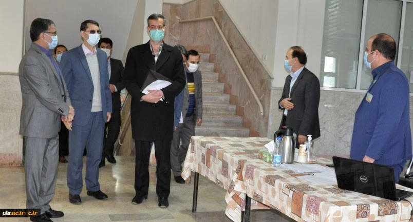 بازدید مدیرکل آموزش و پرورش خراسان رضوی از فرایند مصاحبه داوطلبان ماده 28 3