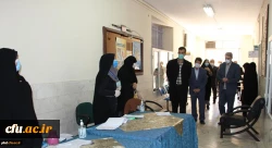 حضور دانشگاه فرهنگیان خراسان رضوی در انجام مصاحبه علمی پذیرفته شدگان ماده 28 قابل تحسین است 2