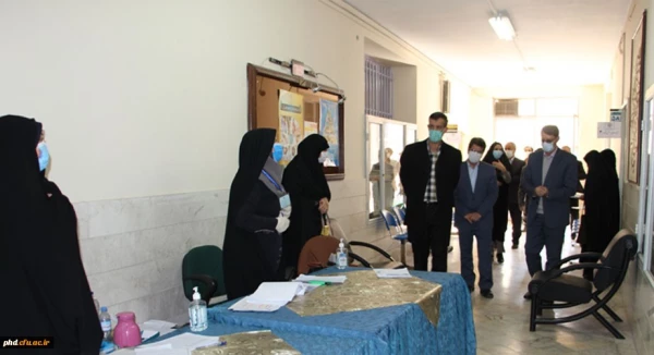 حضور دانشگاه فرهنگیان خراسان رضوی در انجام مصاحبه علمی پذیرفته شدگان ماده 28 قابل تحسین است 2