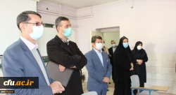 حضور دانشگاه فرهنگیان خراسان رضوی در انجام مصاحبه علمی پذیرفته شدگان ماده 28 قابل تحسین است 3