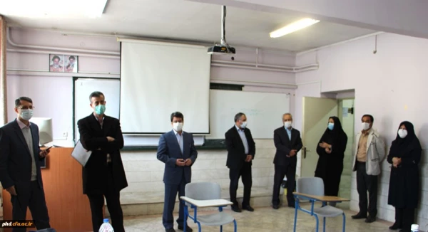 حضور دانشگاه فرهنگیان خراسان رضوی در انجام مصاحبه علمی پذیرفته شدگان ماده 28 قابل تحسین است 4