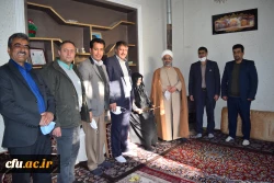 دیدار رییس دانشگاه فرهنگیان استان چهارمحال و بختیاری با خانواده های معزز شهدای دانشجو معلم 2