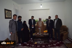 دیدار رییس دانشگاه فرهنگیان استان چهارمحال و بختیاری با خانواده های معزز شهدای دانشجو معلم 3