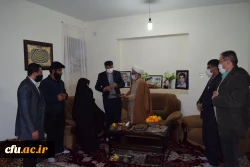 دیدار رییس دانشگاه فرهنگیان استان چهارمحال و بختیاری با خانواده های معزز شهدای دانشجو معلم 6