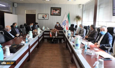  سی و سومین نشست شورای دانشگاه فرهنگیان برگزار شد