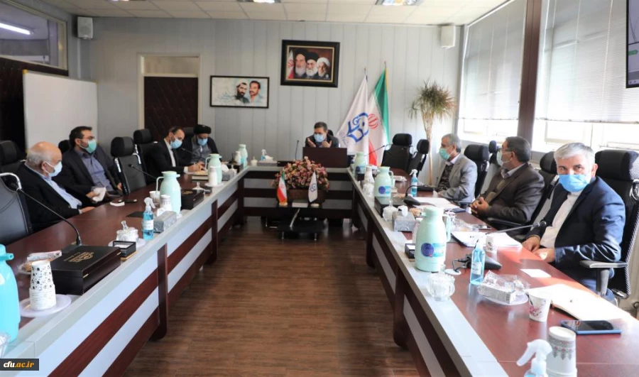  سی و سومین نشست شورای دانشگاه فرهنگیان برگزار شد 2