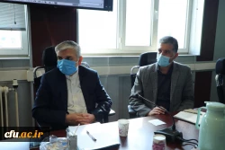  سی و سومین نشست شورای دانشگاه فرهنگیان برگزار شد 4