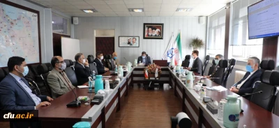 سی و نهمین جلسه شورای تخصصی همکاری های علمی بین المللی دانشگاه فرهنگیان برگزار شد