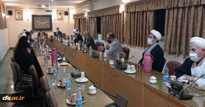 با حضور مسئول دفتر نهاد نمایندگی مقام معظم دانشگاه فرهنگیان کشور برگزار شد؛

جلسه مشترک گروه معارف و الهیات دانشگاه فرهنگیان خراسان رضوی