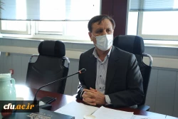 سی و نهمین جلسه شورای تخصصی همکاری های علمی بین المللی دانشگاه برگزار شد 4