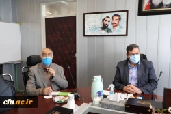 سی و نهمین جلسه شورای تخصصی همکاری های علمی بین المللی دانشگاه برگزار شد 5