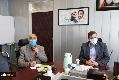 سی و نهمین جلسه شورای تخصصی همکاری های علمی بین المللی دانشگاه برگزار شد