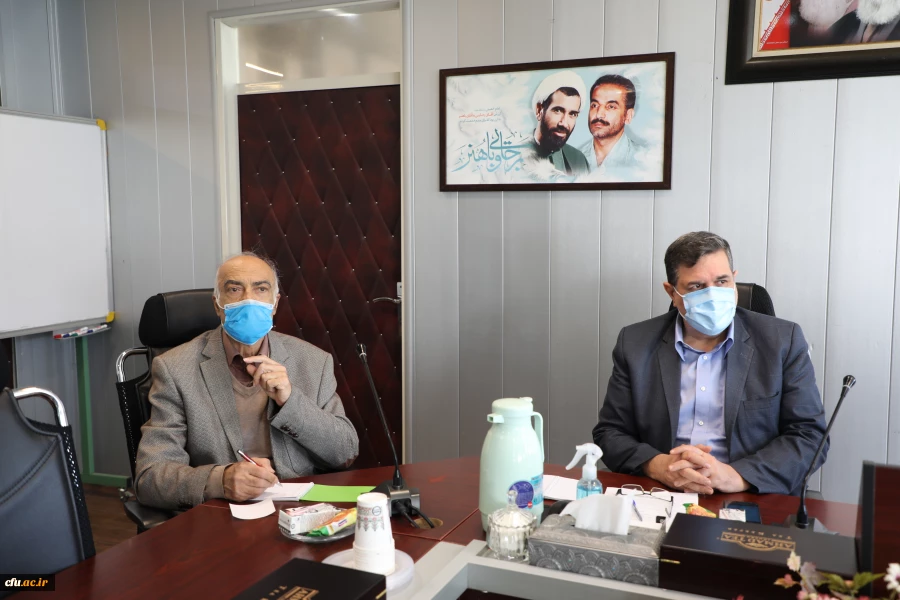 سی و نهمین جلسه شورای تخصصی همکاری های علمی بین المللی دانشگاه برگزار شد 5