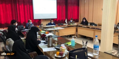 جلسه چهل و یکم شورای پژوهشی دانشگاه برگزار شد