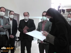 بازدید کارشناسان وزارت آموزش و پرورش از روند مصاحبه دانشجویان ماده28 در پردیس فاطمه الزهرا(س) اصفهان 2