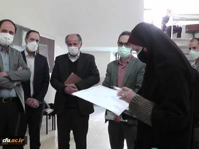 بازدید کارشناسان وزارت آموزش و پرورش از روند مصاحبه دانشجویان ماده28 در پردیس فاطمه الزهرا(س) اصفهان