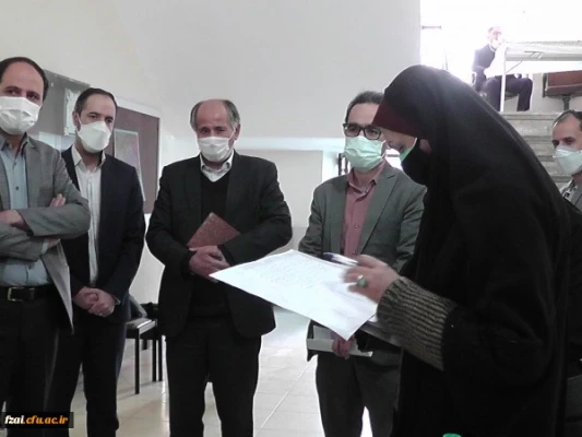 بازدید کارشناسان وزارت آموزش و پرورش از روند مصاحبه دانشجویان ماده28 در پردیس فاطمه الزهرا(س) اصفهان 2