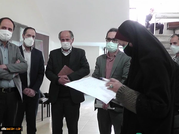 بازدید کارشناسان وزارت آموزش و پرورش از روند مصاحبه دانشجویان ماده28 در پردیس فاطمه الزهرا(س) اصفهان 2