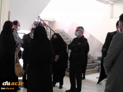 بازدید کارشناسان وزارت آموزش و پرورش از روند مصاحبه دانشجویان ماده28 در پردیس فاطمه الزهرا(س) اصفهان 2