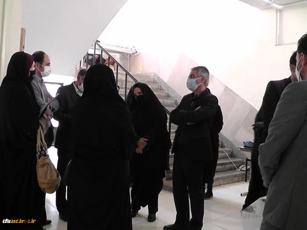 بازدید کارشناسان وزارت آموزش و پرورش از روند مصاحبه دانشجویان ماده28 در پردیس فاطمه الزهرا(س) اصفهان 2