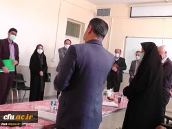 بازدید کارشناسان وزارت آموزش و پرورش از روند مصاحبه دانشجویان ماده28 در پردیس فاطمه الزهرا(س) اصفهان 2