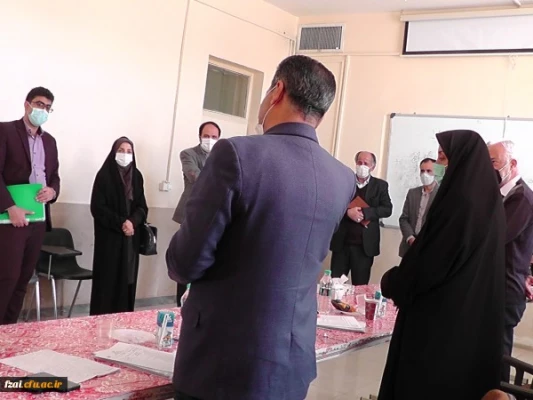 بازدید کارشناسان وزارت آموزش و پرورش از روند مصاحبه دانشجویان ماده28 در پردیس فاطمه الزهرا(س) اصفهان 2