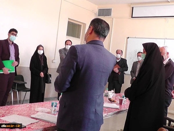 بازدید کارشناسان وزارت آموزش و پرورش از روند مصاحبه دانشجویان ماده28 در پردیس فاطمه الزهرا(س) اصفهان 2