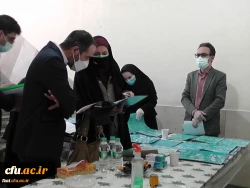 بازدید کارشناسان وزارت آموزش و پرورش از روند مصاحبه دانشجویان ماده28 در پردیس فاطمه الزهرا(س) اصفهان 2